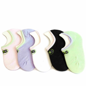 Women's Bamboo Footlets | 5-Pack