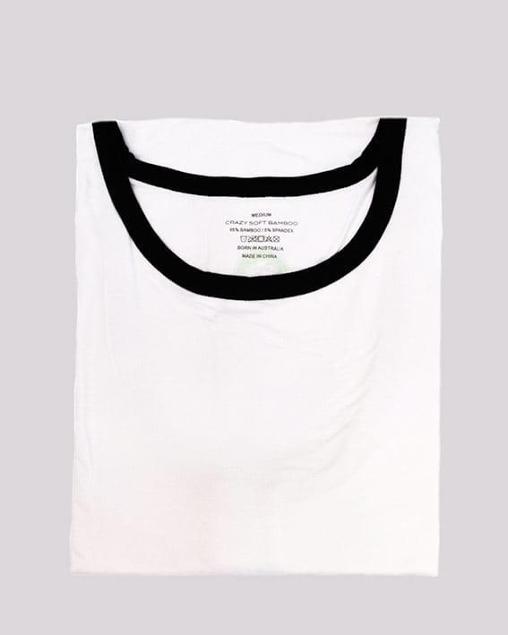 Men's Bamboo Singlet