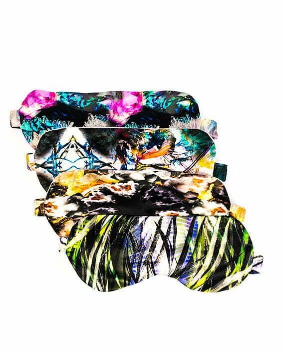 Bamboo & Silk Eye Masks
