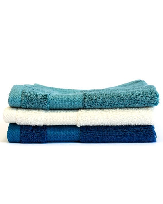 100% Organic Bamboo Face Towels