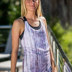 Bamboo T-Back Tank Top