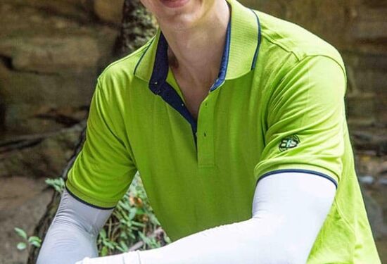 Bamboo Sun Protection Arm Sleeves UPF 50+