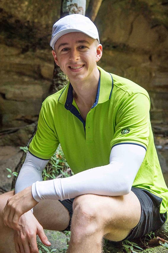 Bamboo Sun Protection Arm Sleeves UPF 50+