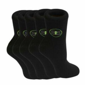 Men's Bamboo Black Business Socks