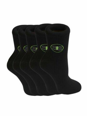 Men's Bamboo Black Business Socks