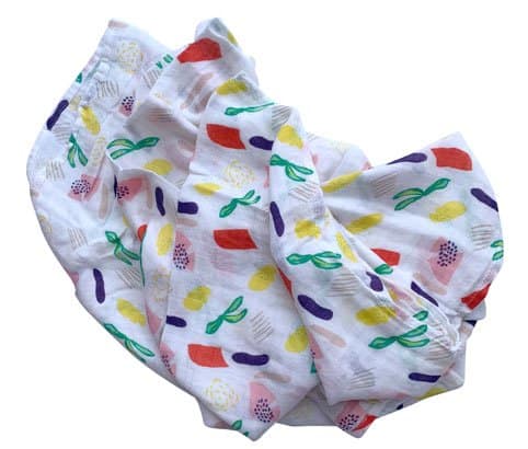 Bamboo Baby Swaddles - Exotic Fruit