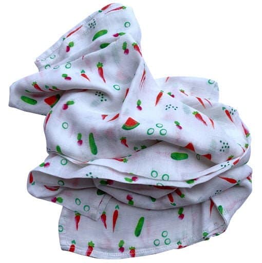 Bamboo Baby Swaddles - Farmers Market