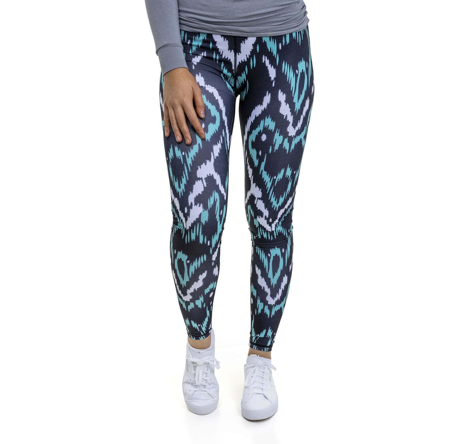 ZIG ZAG BAMBOO LEGGINGS
