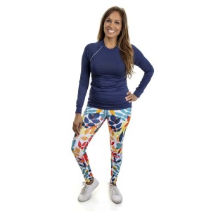 AUTUMN LEAF BAMBOO LEGGINGS