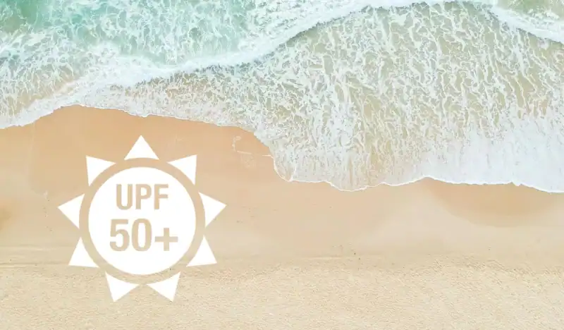 Ultraviolet Protection Factor 50+