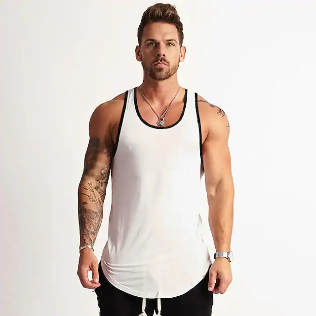 Men's Bamboo Singlet
