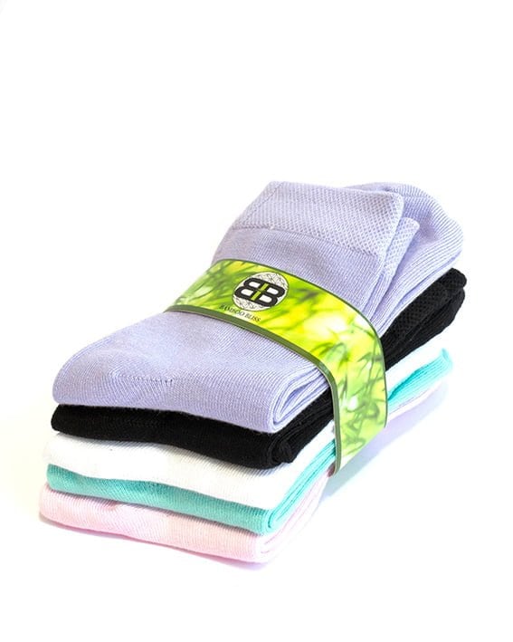 Women’s Bamboo Everyday Ankle Socks | 5-Pack