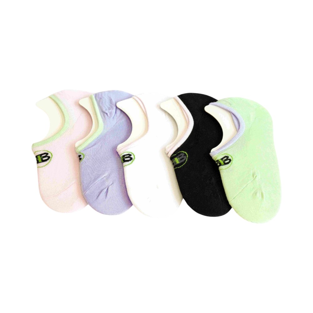 Women’s Bamboo Footlets | 5-Pack