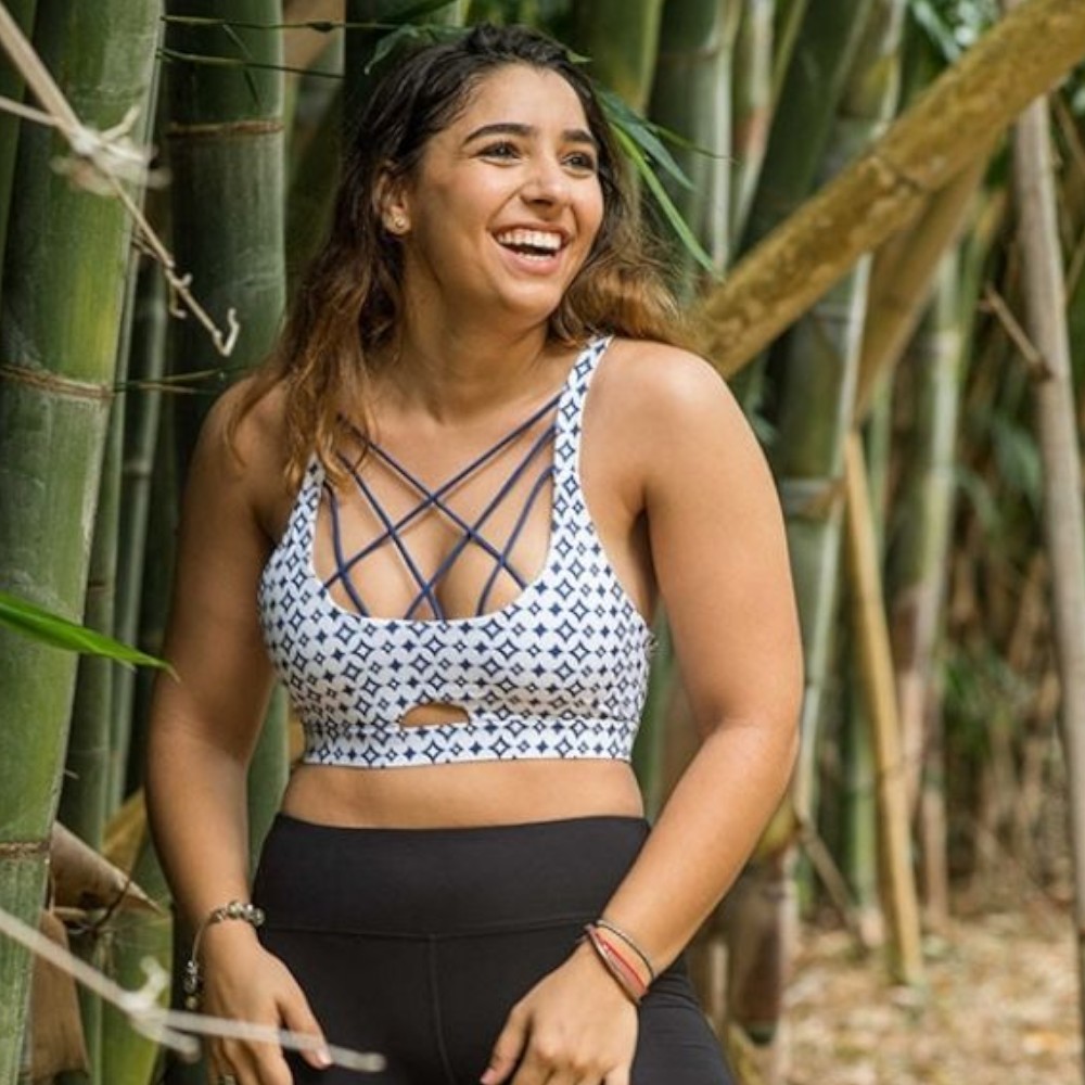 Diamond Bamboo Sports Bra