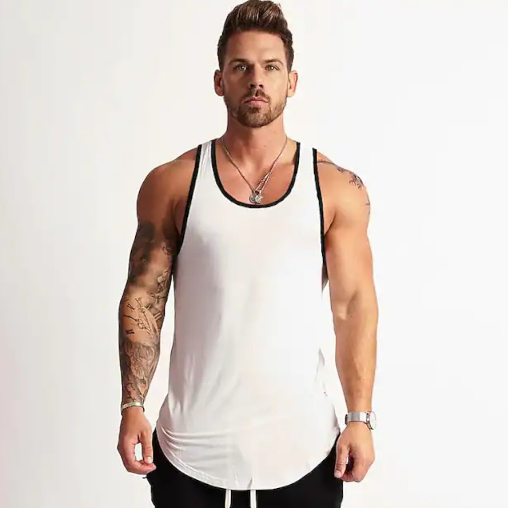 Men’s Bamboo Singlet