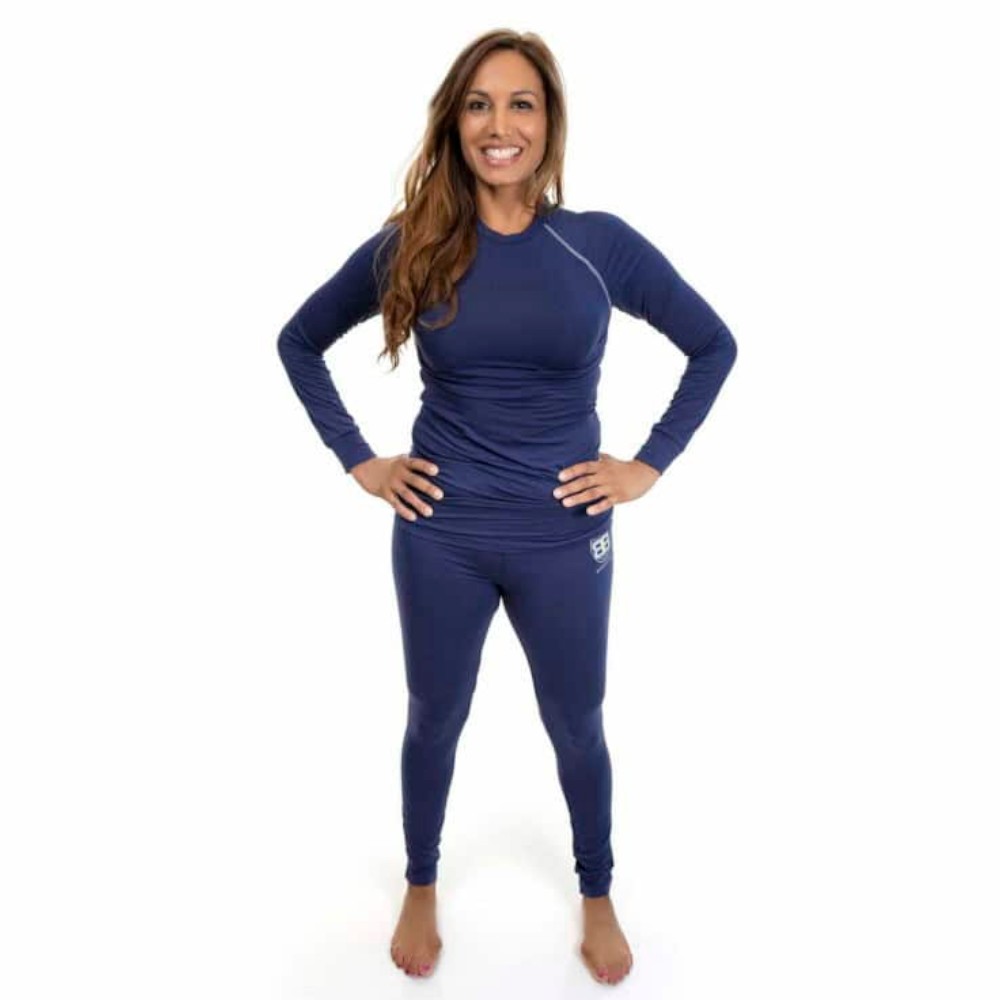 Women’s Bamboo Thermal Underwear Set