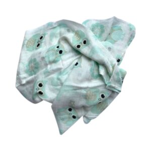 100% Bamboo Baby Swaddles