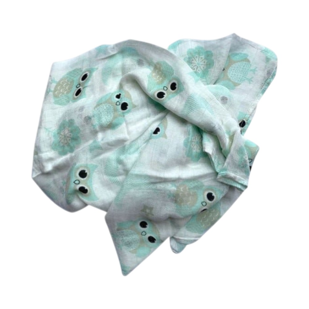 100% Bamboo Baby Swaddles