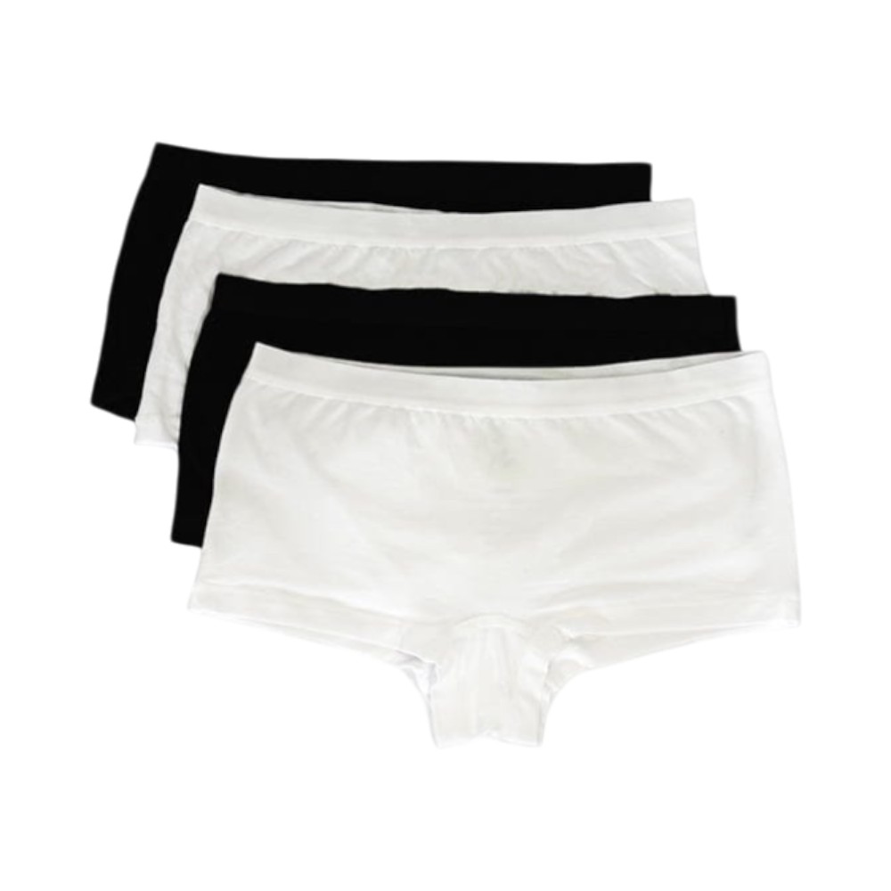 Women’s Bamboo Boyleg Briefs | 4-Pack