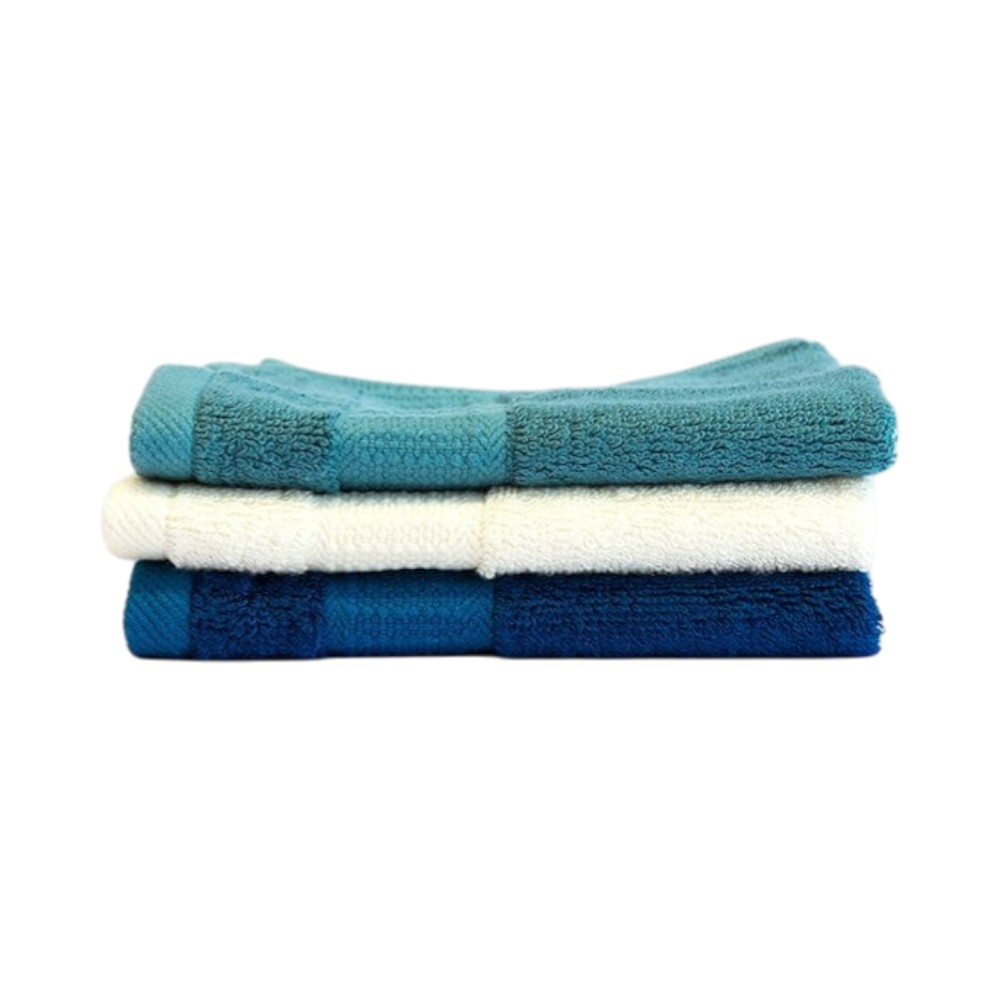 100% Organic Bamboo Luxury Face Towels