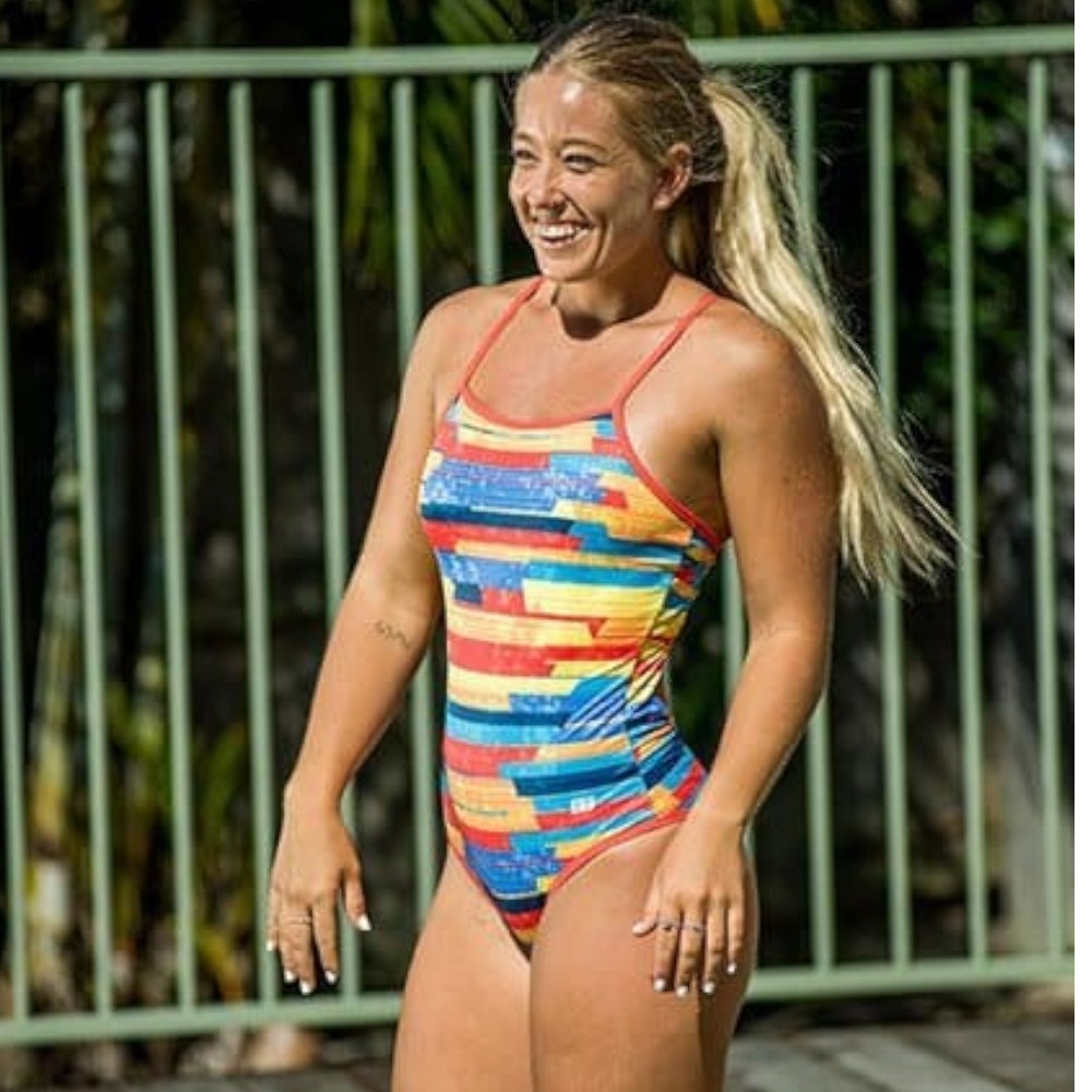 Women’s Bamboo Multicoloured Swimsuit