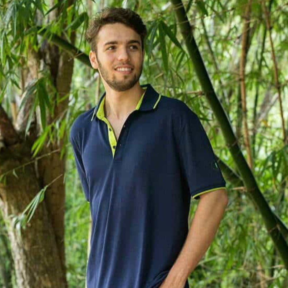 Men’s Bamboo Polo Shirts