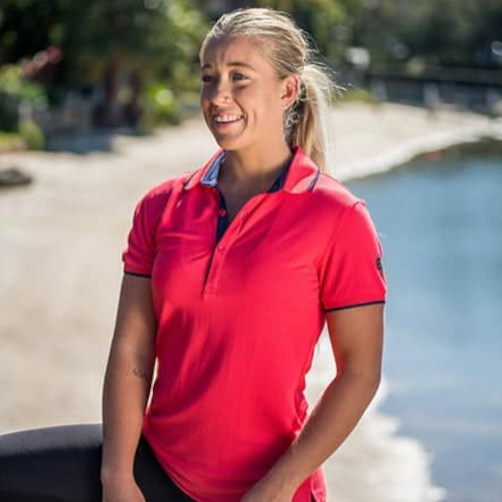 Women’s Bamboo Polo Shirt