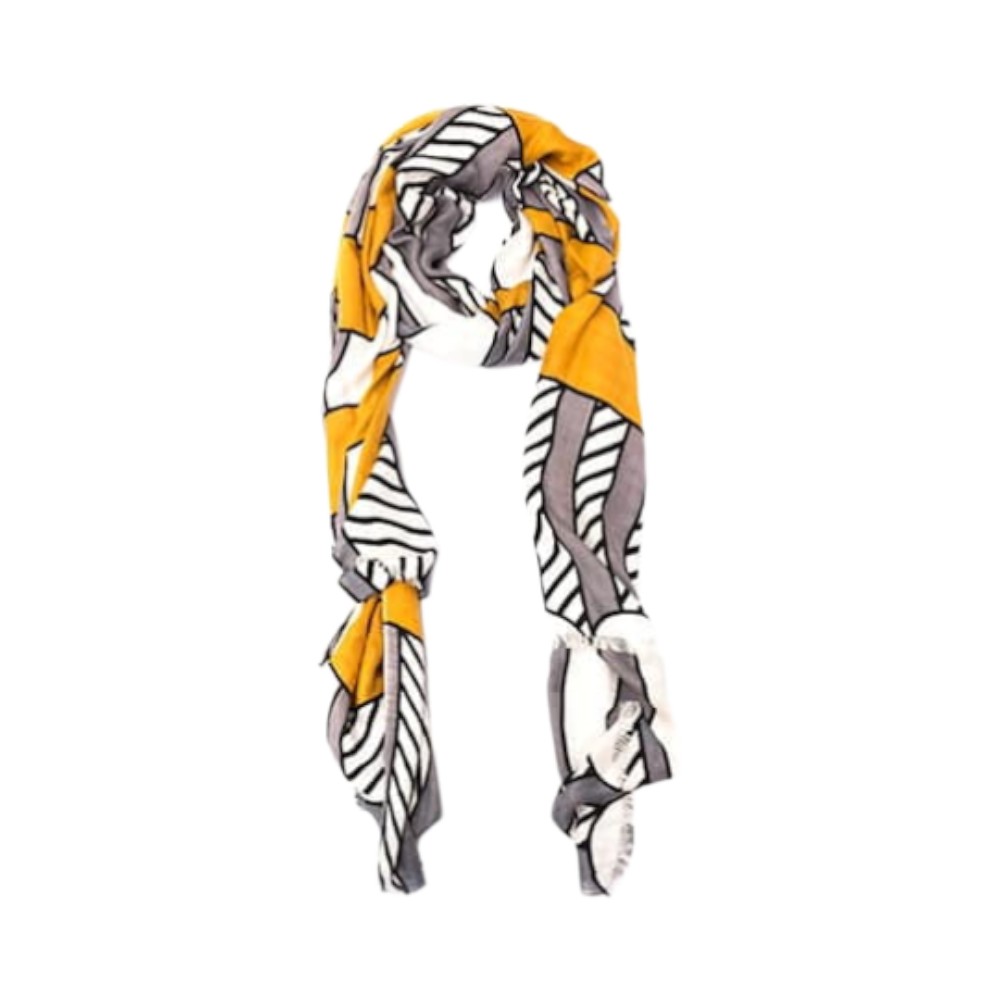 Bamboo and Cashmere Shawl