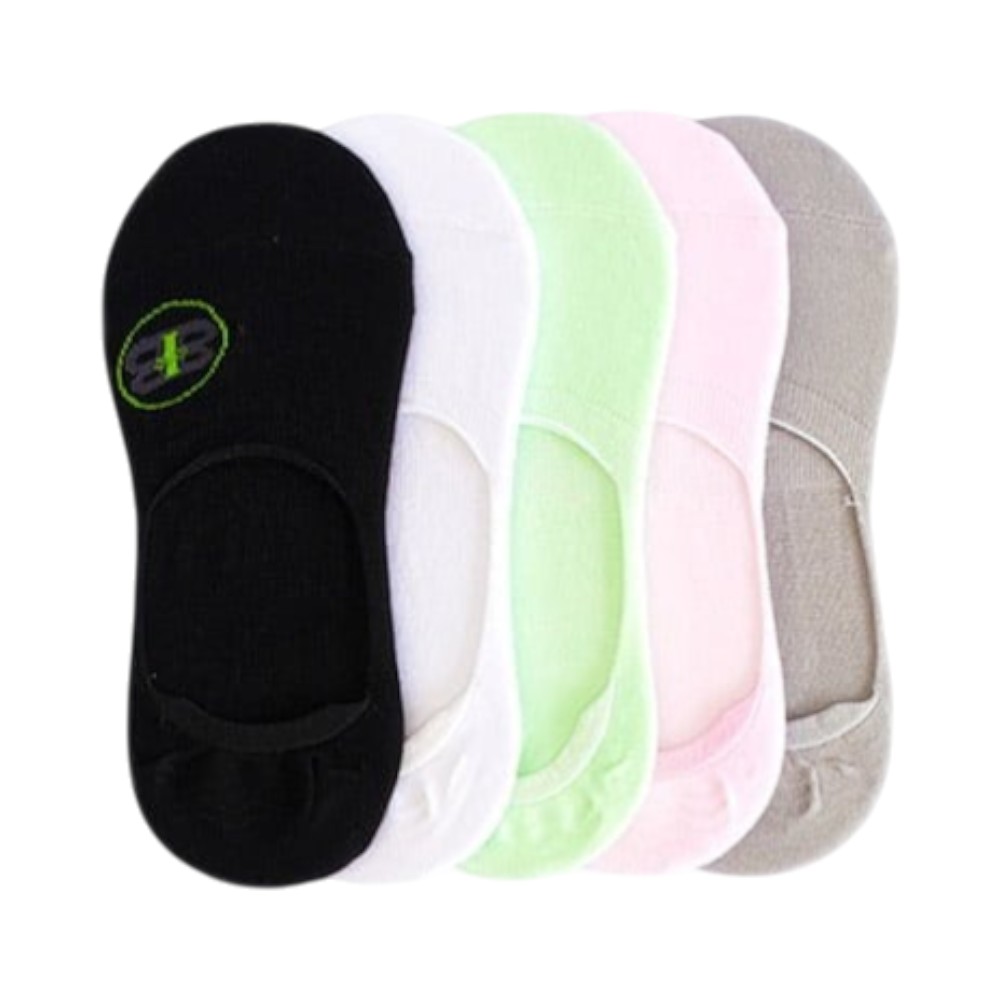 Women’s Bamboo Invisible Shoe Liner | 5-Pack