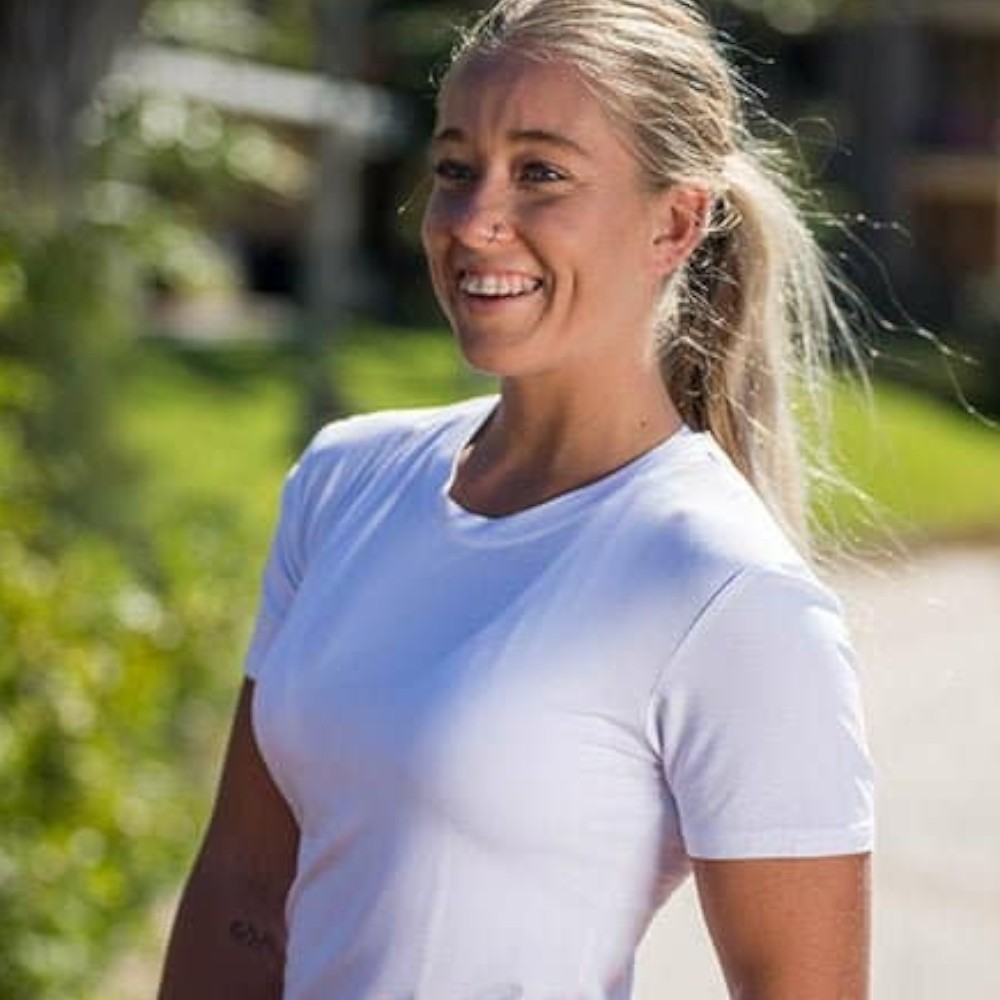 Women’s Bamboo Crew Neck T-Shirt