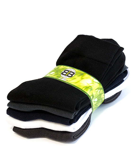 5-Pack Men’s Everyday Ankle Socks