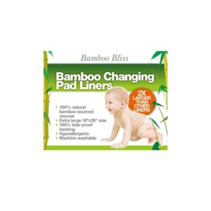 Bamboo Changing Pad Liners – 3 Pack