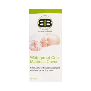 Bamboo Waterproof Crib Mattress Protector