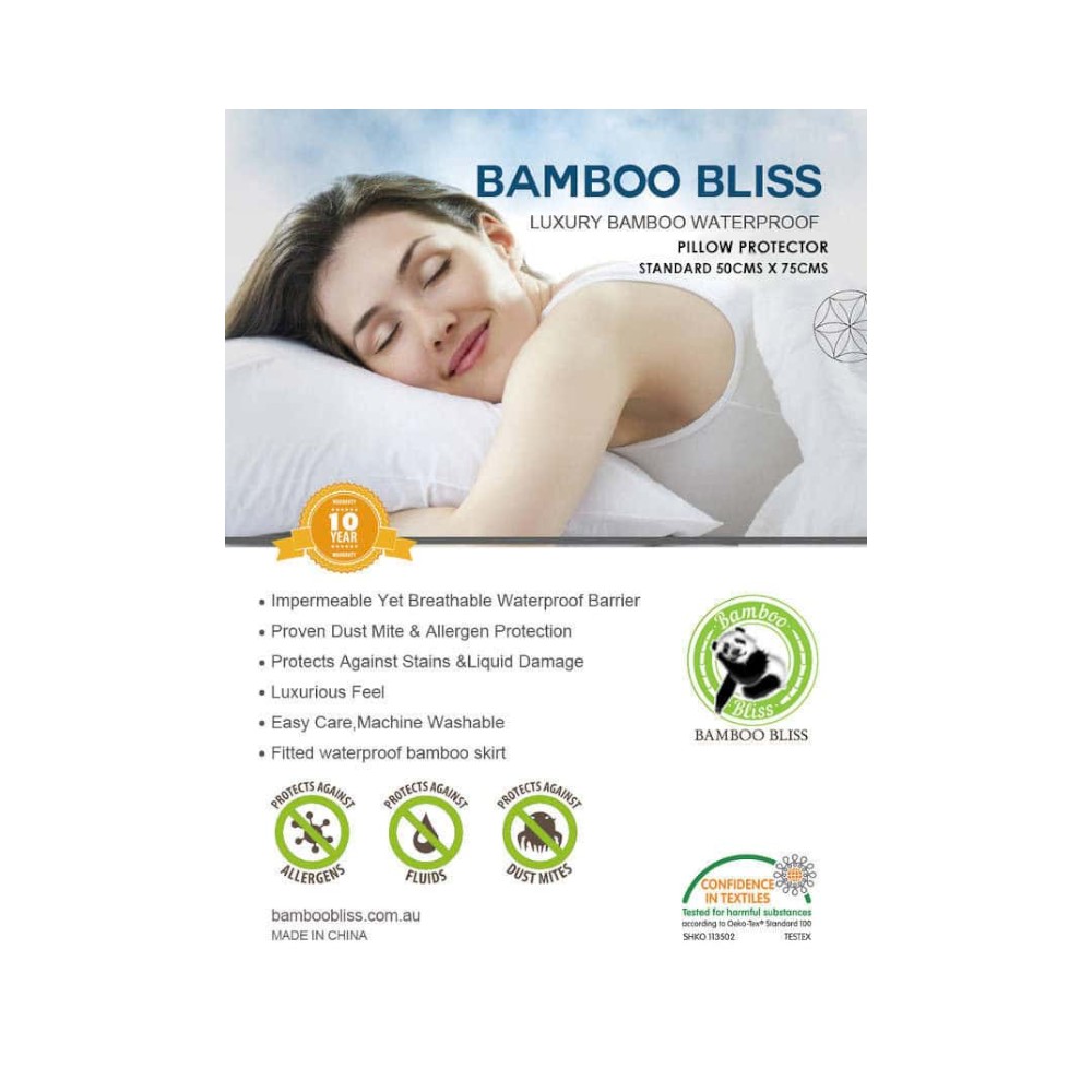 Bamboo Waterproof Mattress Protector